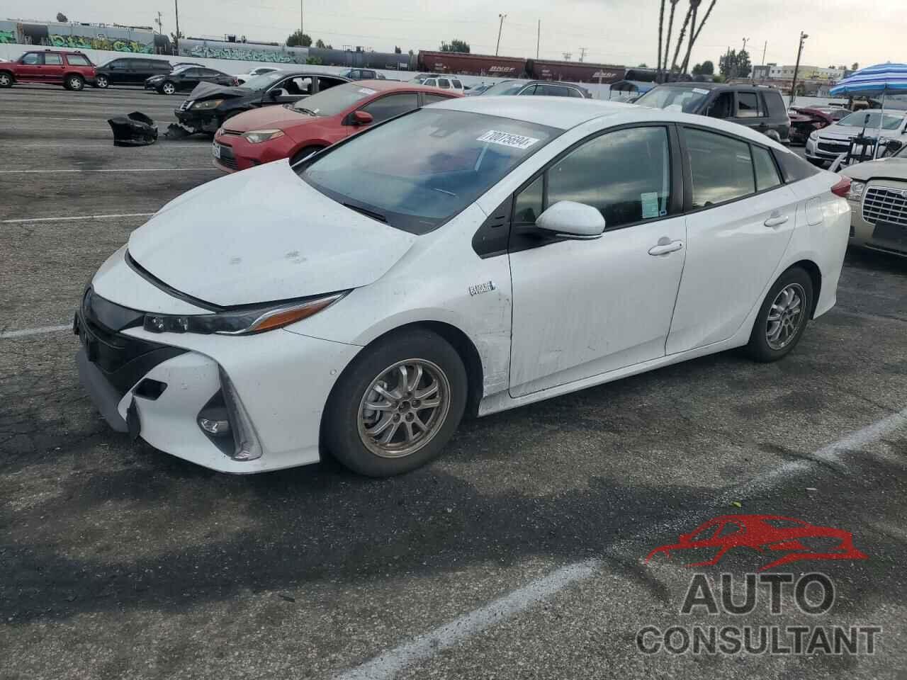 TOYOTA PRIUS 2021 - JTDKAMFP0M3183972