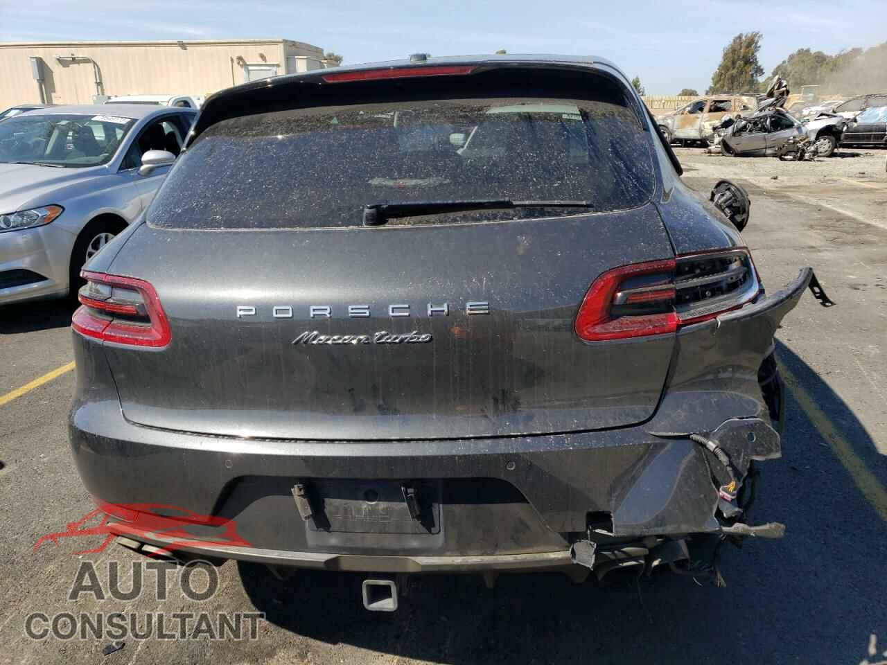 PORSCHE MACAN 2017 - WP1AF2A51HLB61720