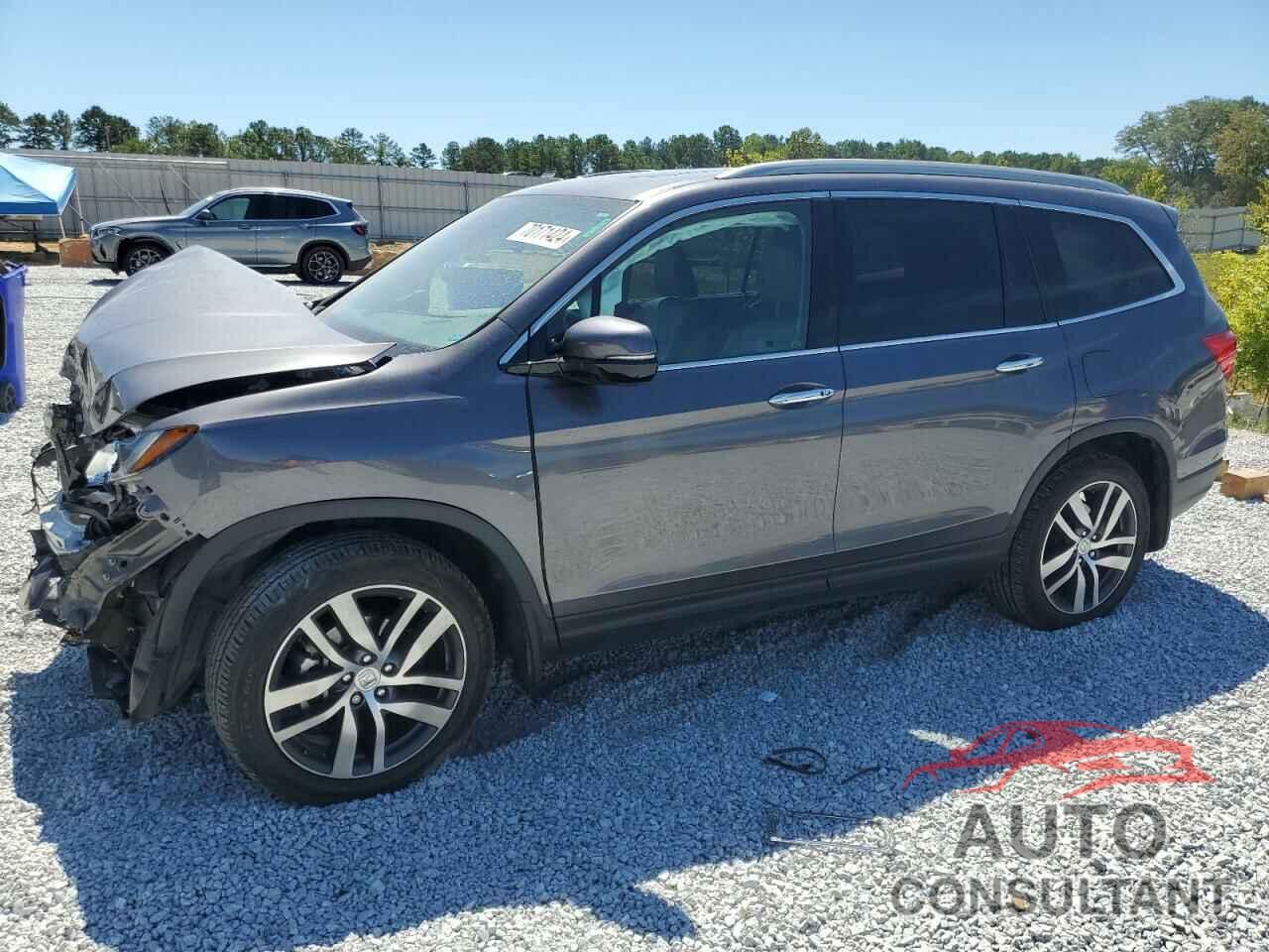 HONDA PILOT 2017 - 5FNYF5H96HB036371