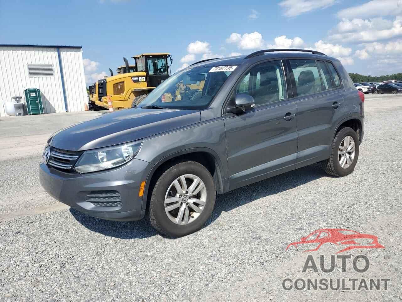 VOLKSWAGEN TIGUAN 2016 - WVGBV7AX1GW547232