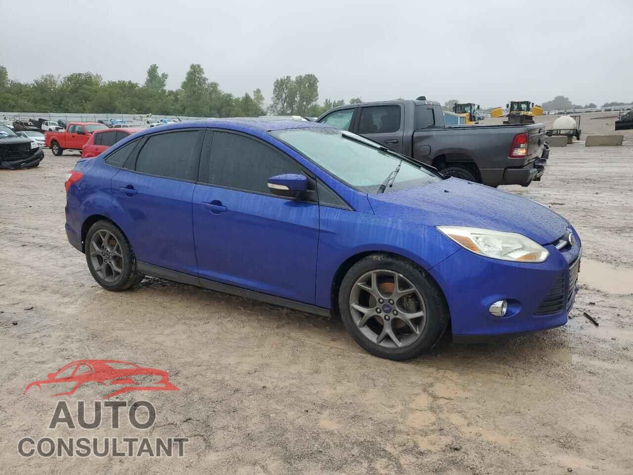 FORD FOCUS 2013 - 1FADP3F25DL290933