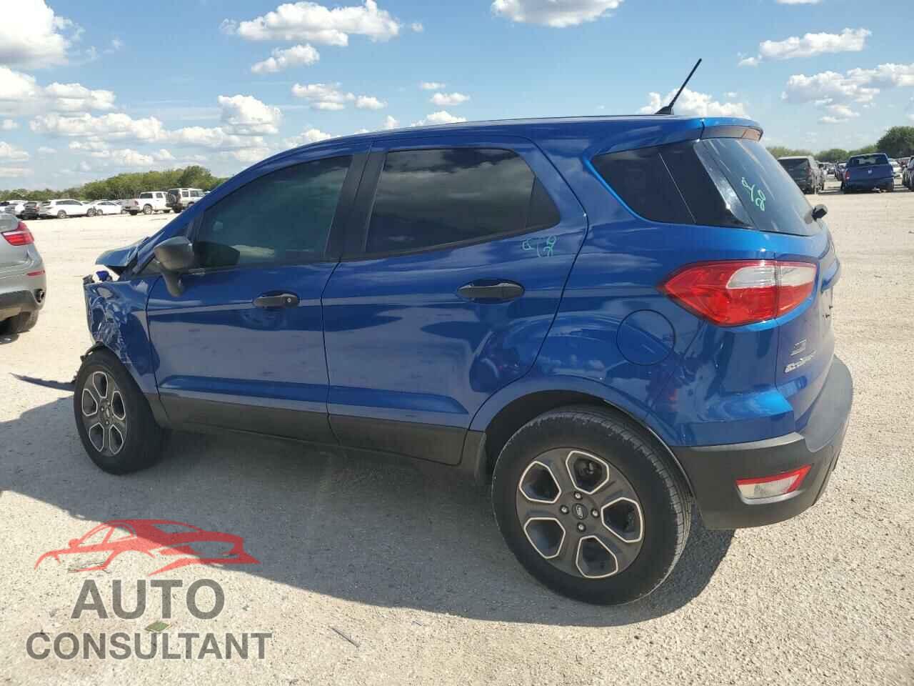 FORD ECOSPORT 2019 - MAJ3S2FE7KC277385