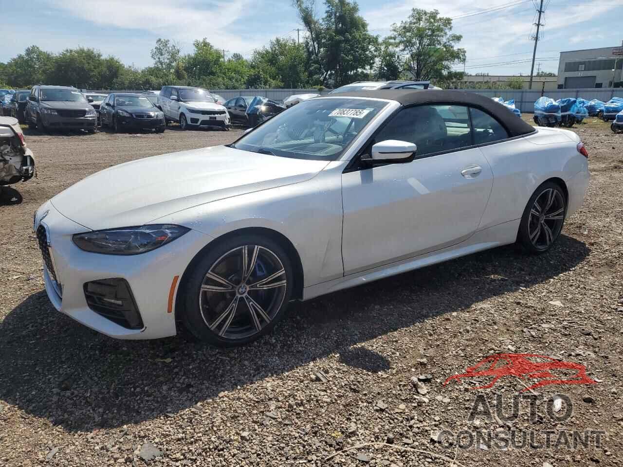 BMW 4 SERIES 2021 - WBA23AT09MCH44606