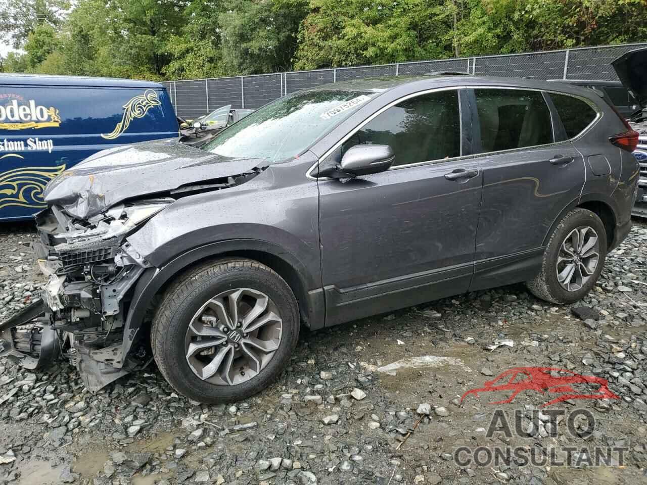 HONDA CRV 2021 - 2HKRW2H80MH651360