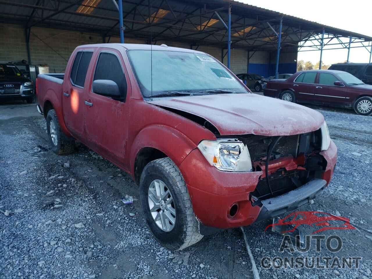 NISSAN FRONTIER 2017 - 1N6AD0EV4HN703481