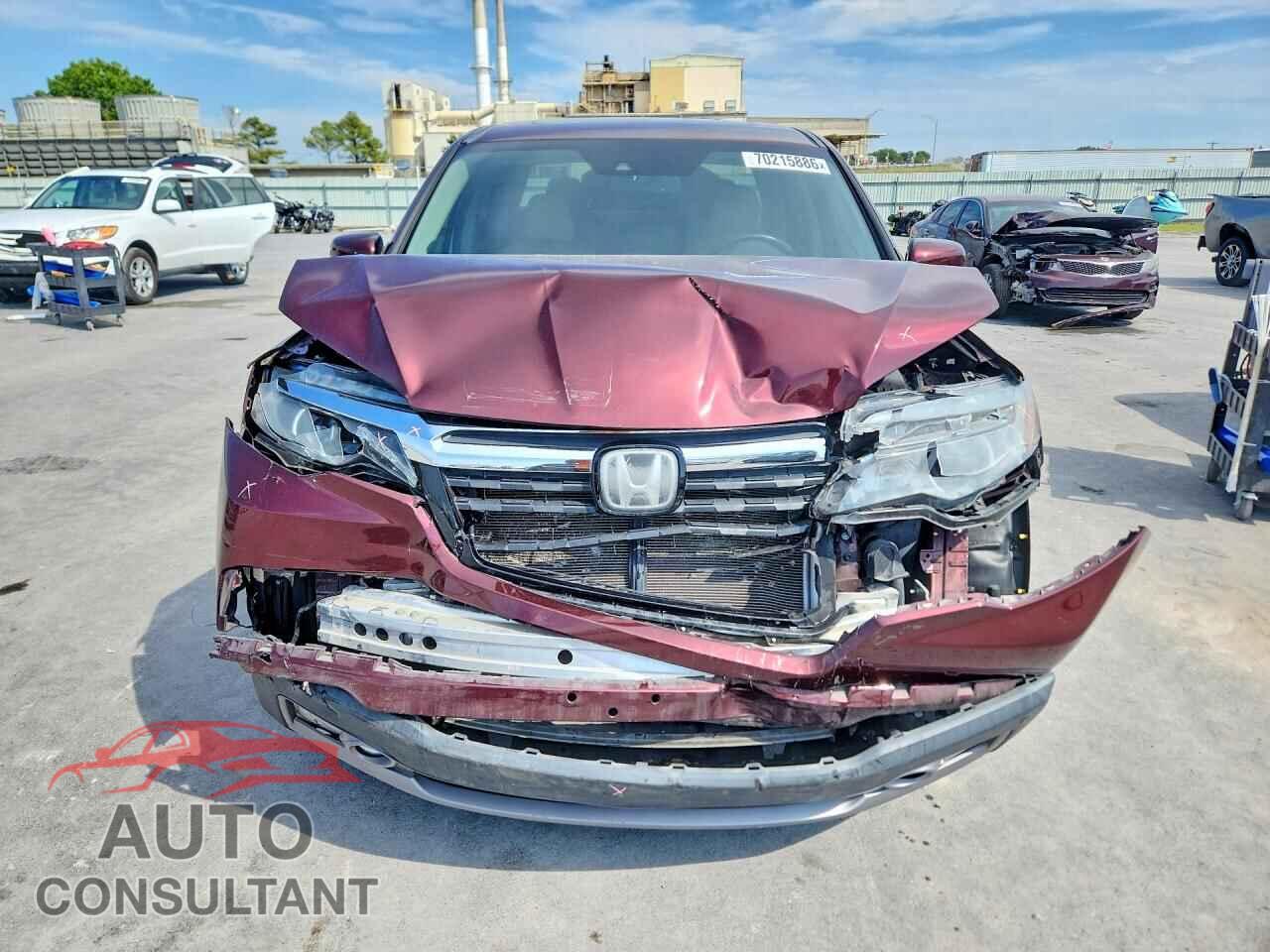 HONDA RIDGELINE 2019 - 5FPYK3F75KB036894