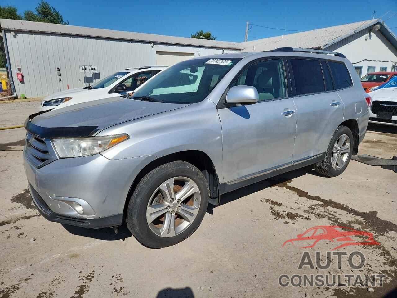 TOYOTA HIGHLANDER 2011 - 5TDDK3EH3BS076789