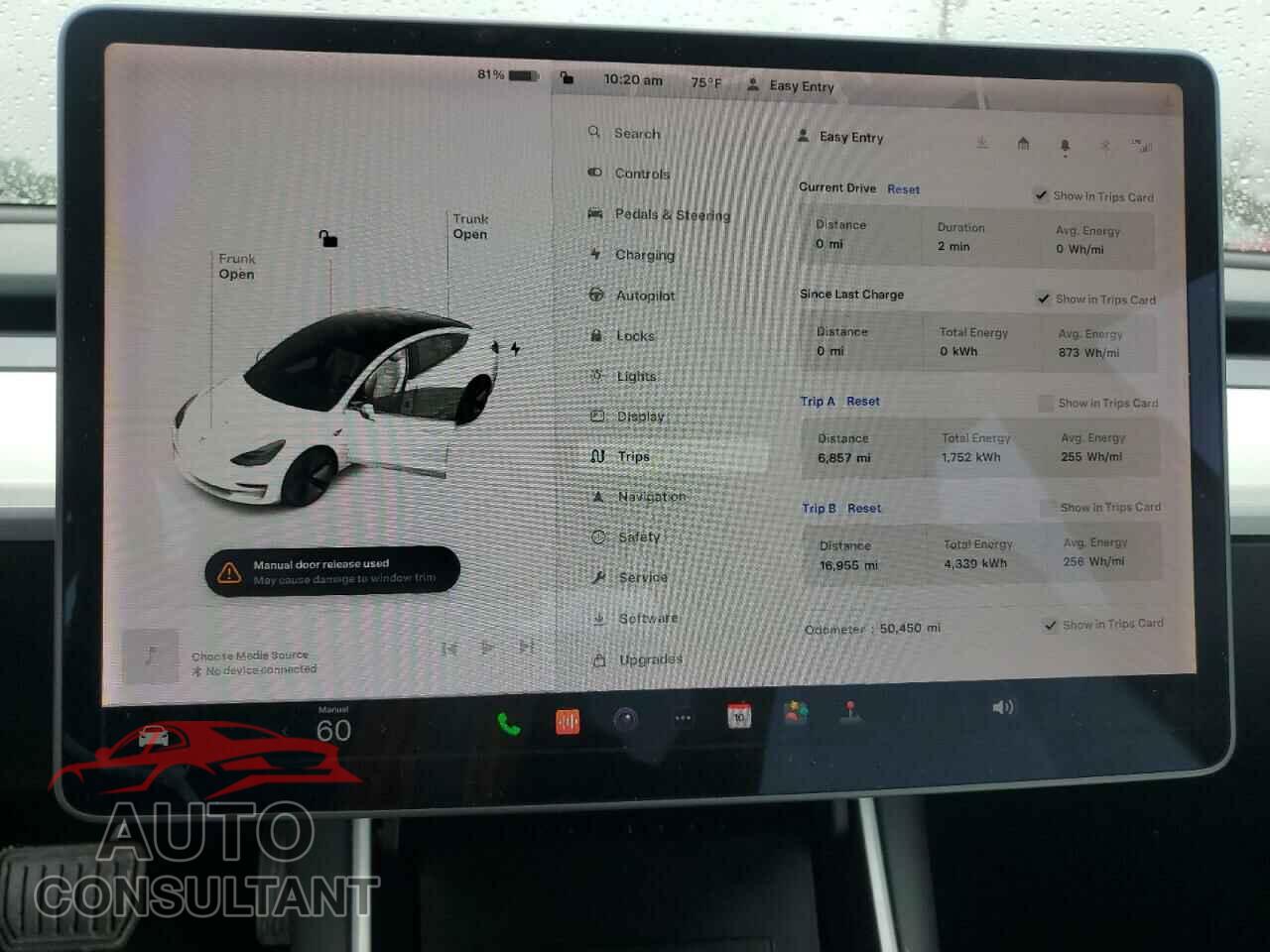 TESLA MODEL 3 2020 - 5YJ3E1EA9LF703673