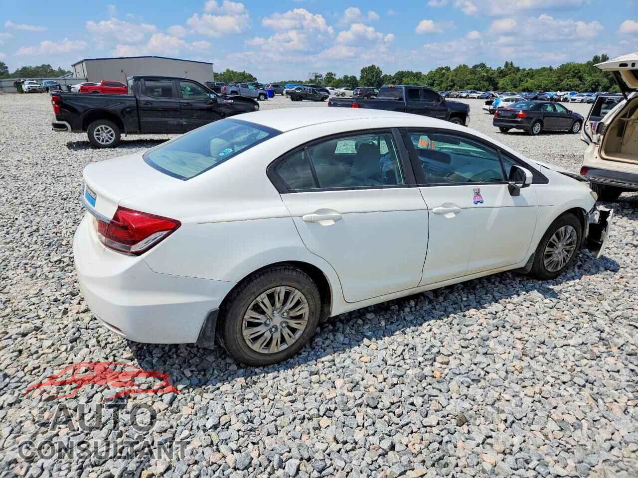 HONDA CIVIC 2015 - 19XFB2F59FE101086