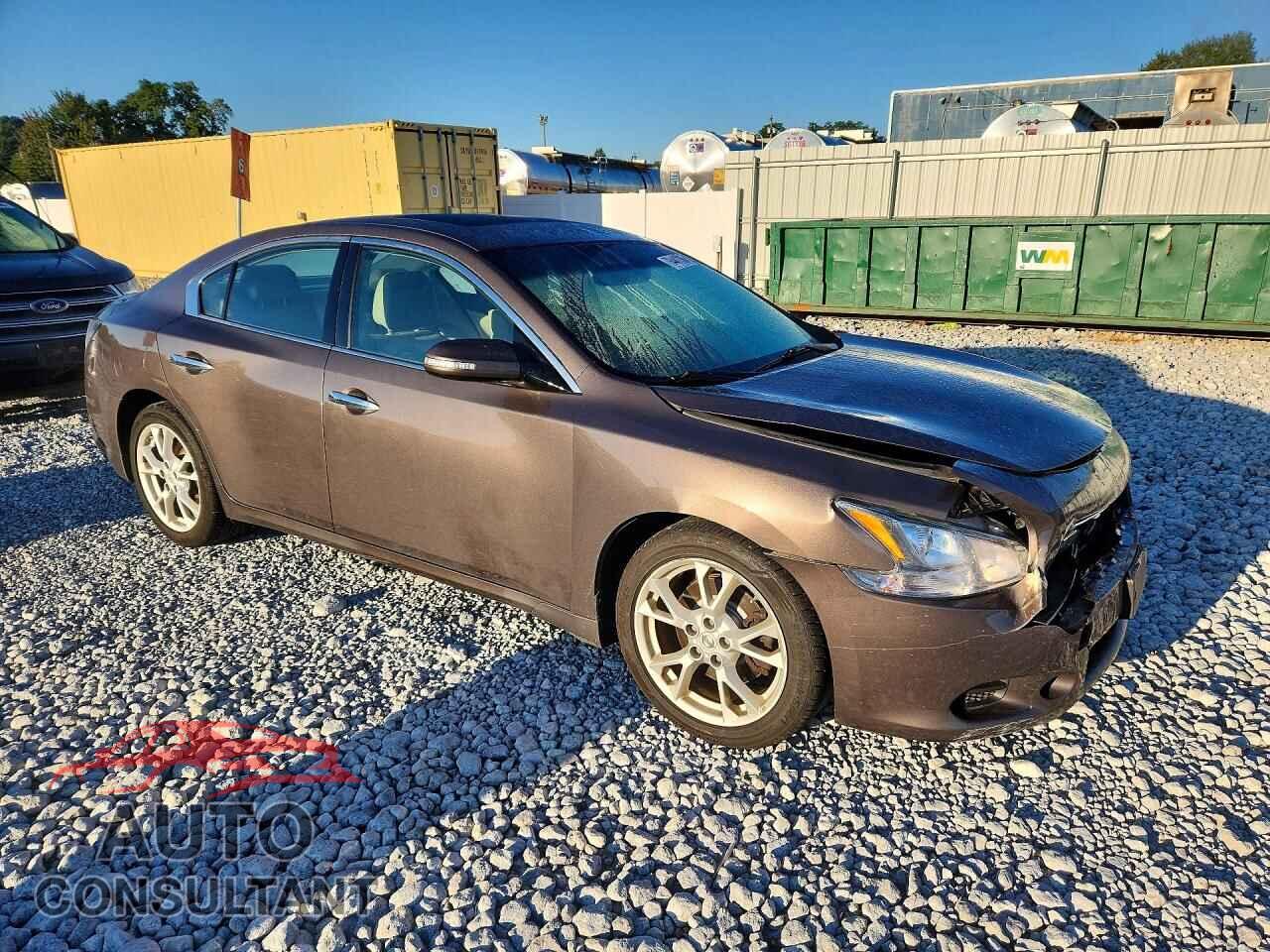 NISSAN MAXIMA 2014 - 1N4AA5AP4EC455231