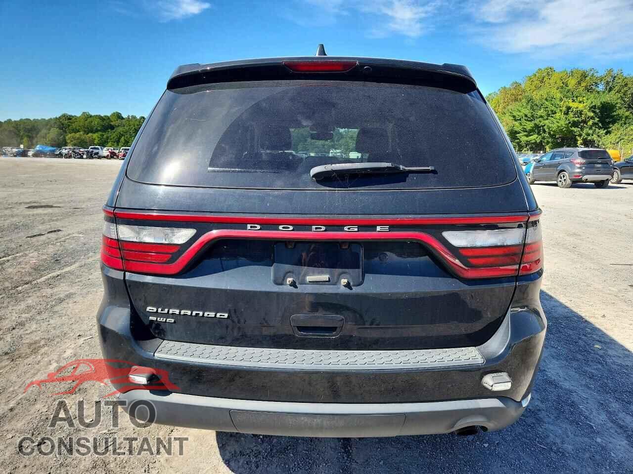 DODGE DURANGO 2017 - 1C4RDJFG9HC924176