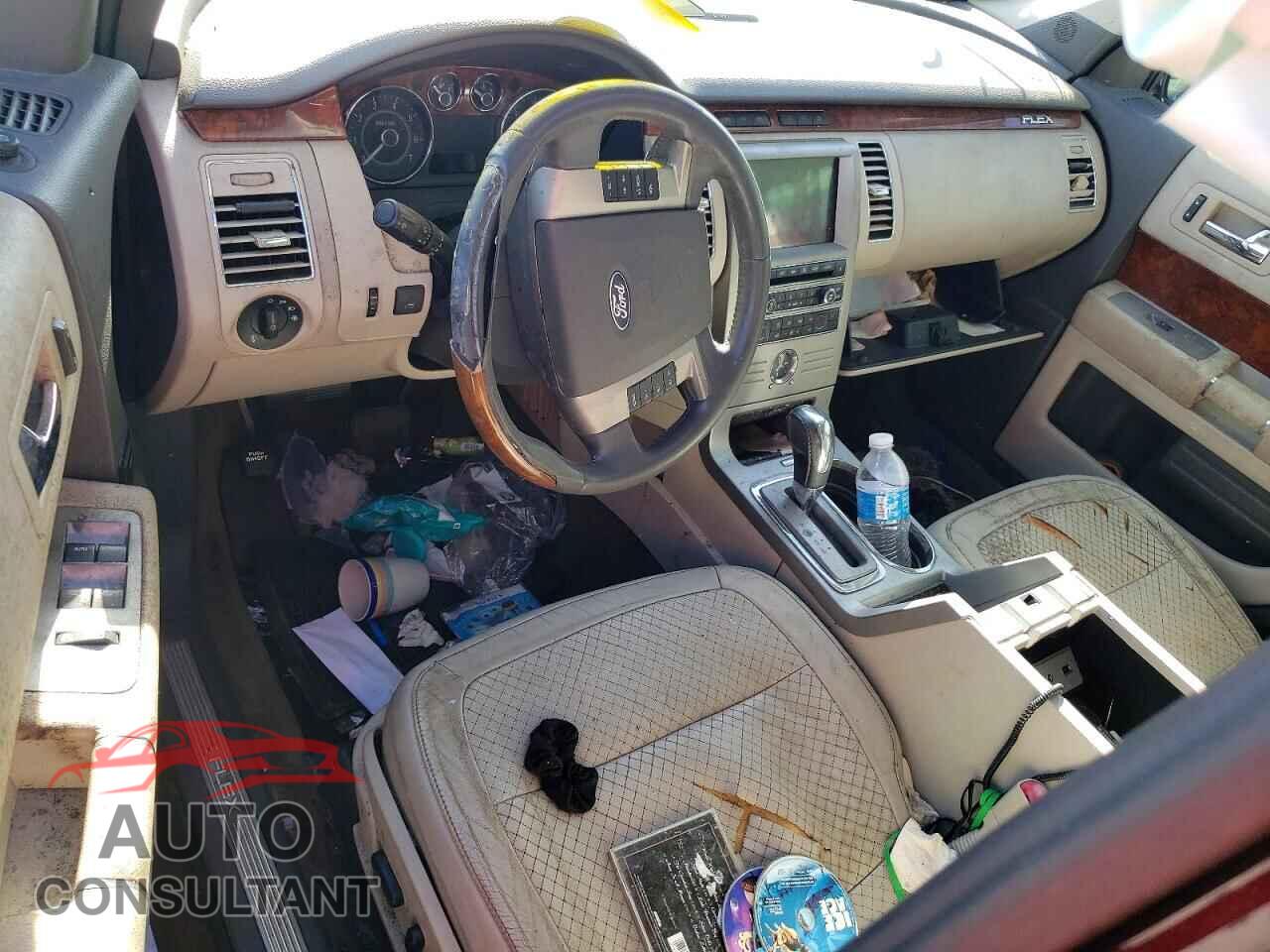 FORD FLEX 2011 - 2FMGK5DC7BBD21167
