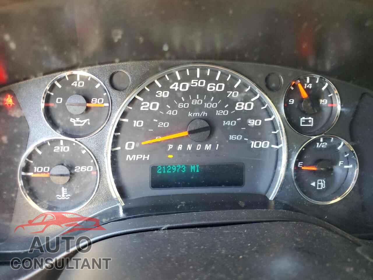 CHEVROLET EXPRESS 2013 - 1GCWGFCA6D1145816