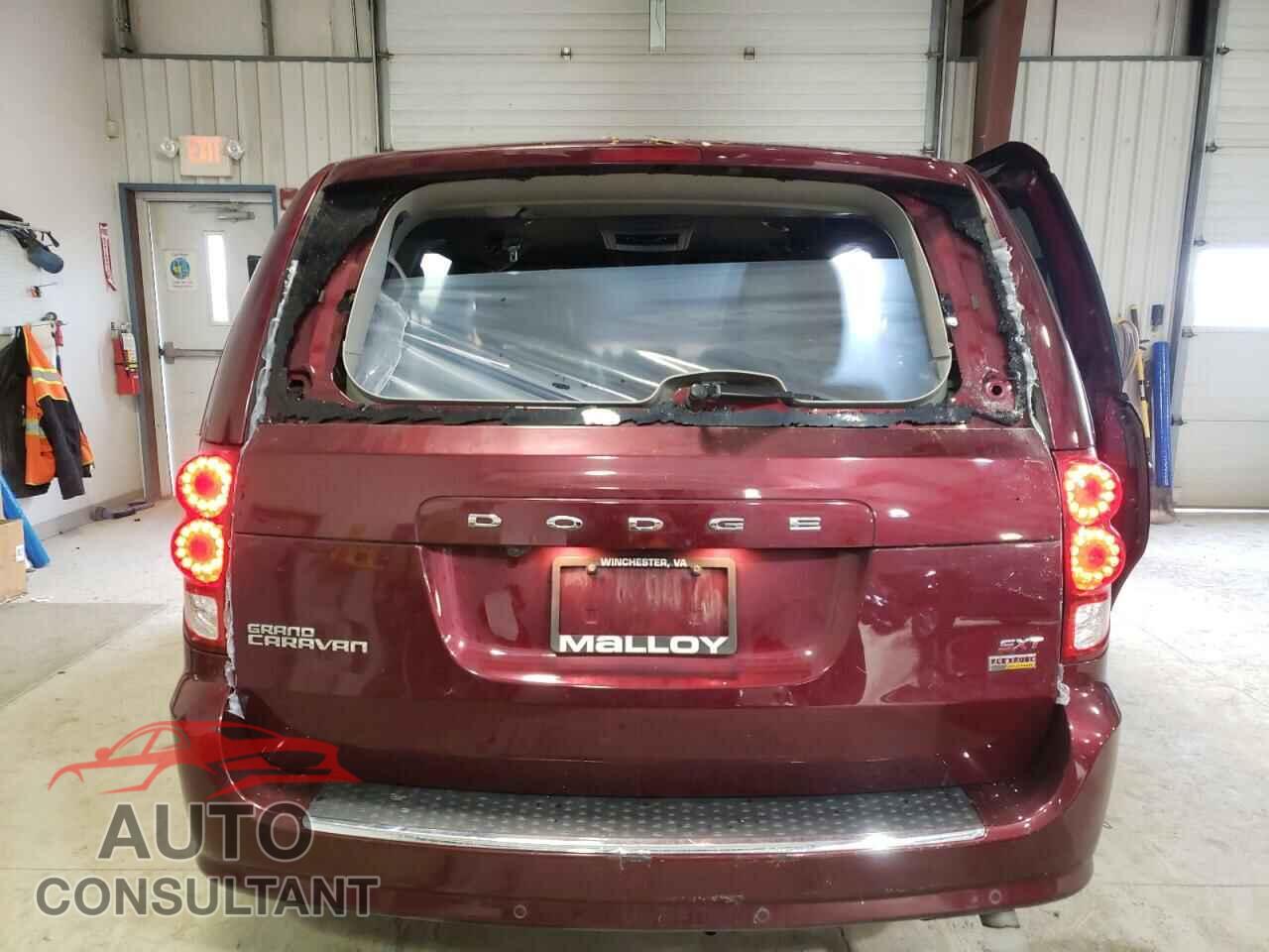 DODGE CARAVAN 2017 - 2C4RDGCGXHR731159