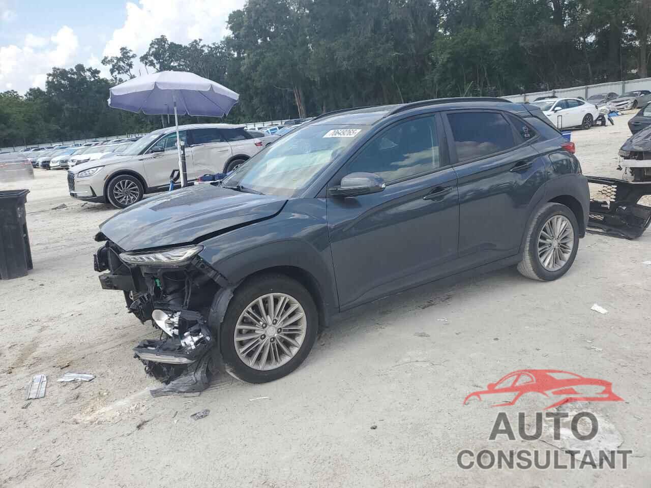 HYUNDAI KONA 2018 - KM8K2CAAXJU153017