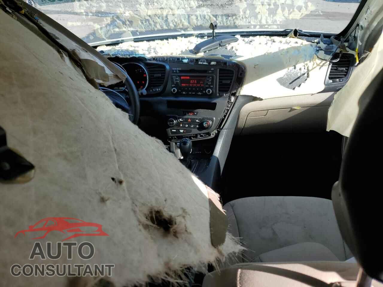 KIA OPTIMA 2013 - KNAGM4A73D5382116