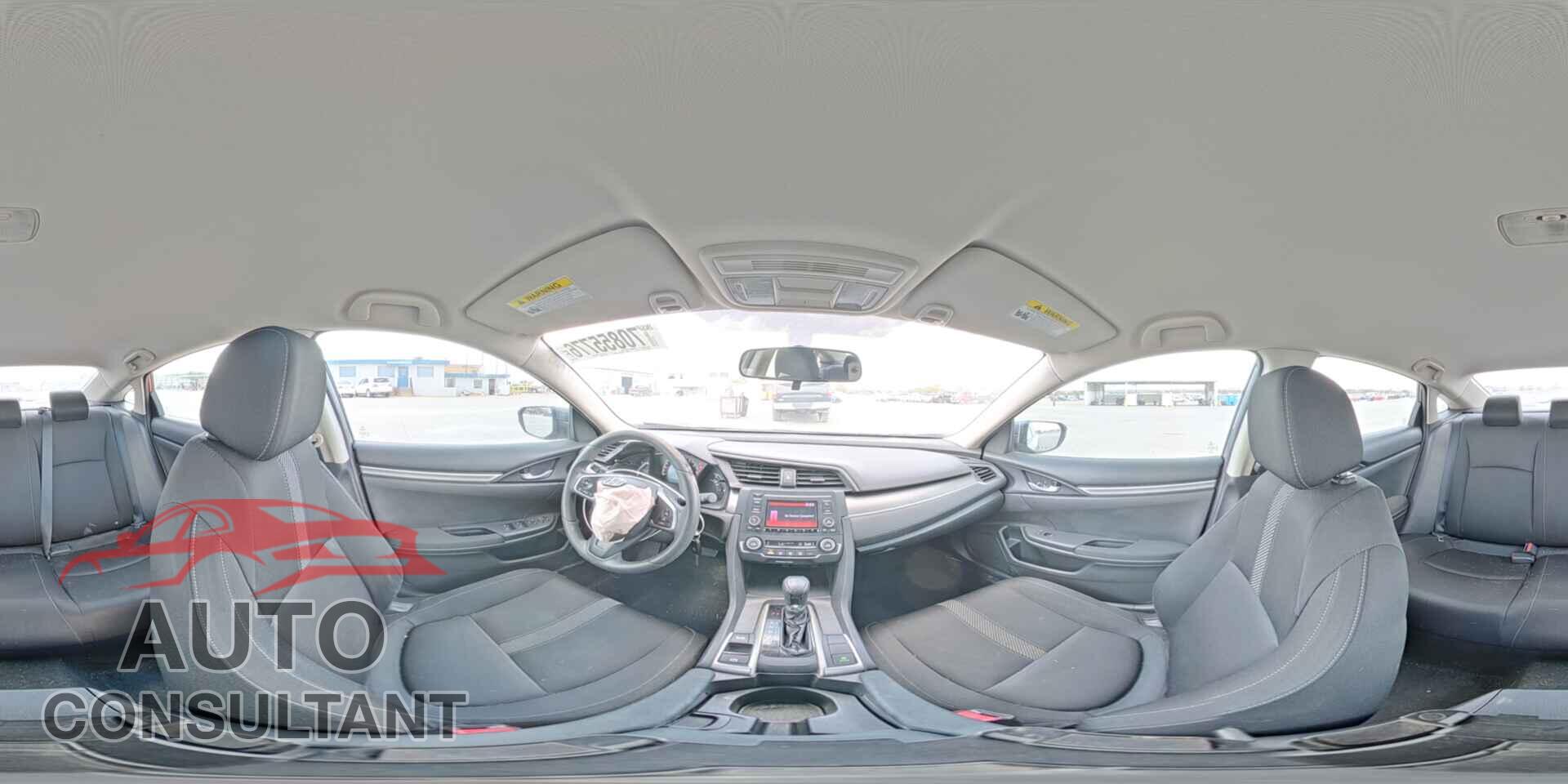 HONDA CIVIC 2018 - 19XFC2F58JE020036