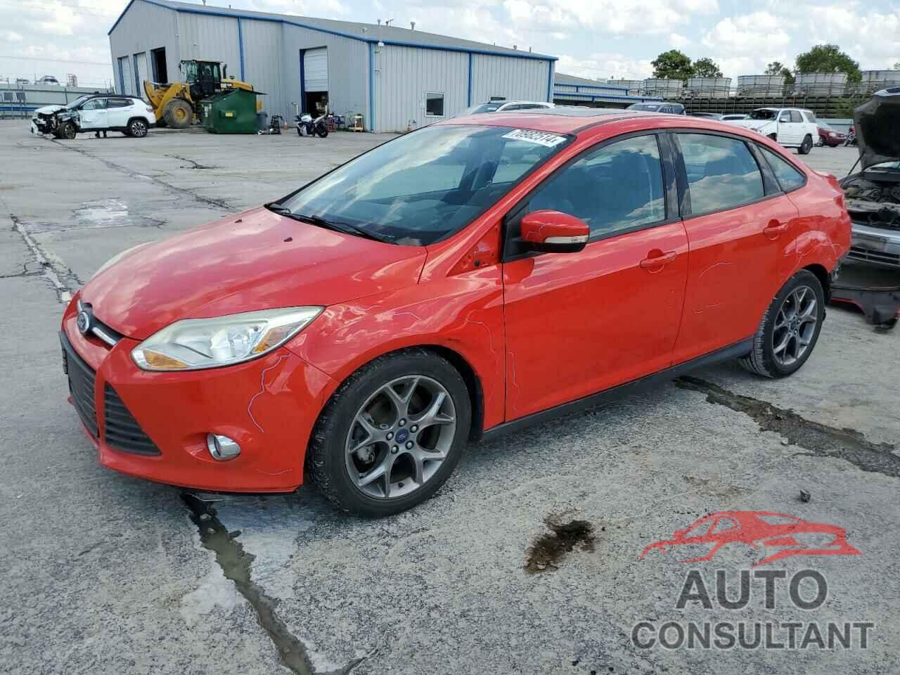 FORD FOCUS 2014 - 1FADP3F25EL410408