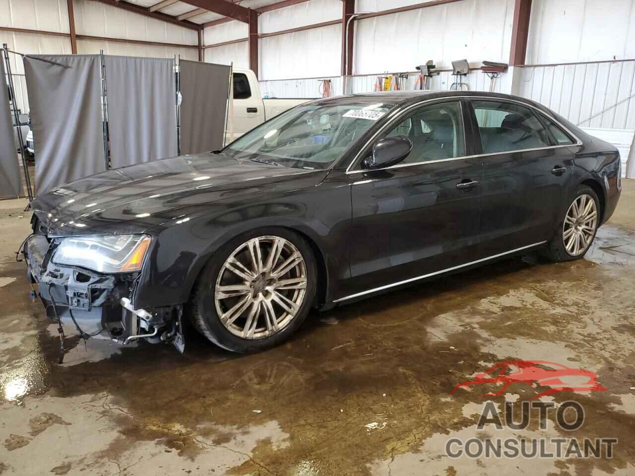 AUDI A8 2013 - WAUR2AFDXDN018738