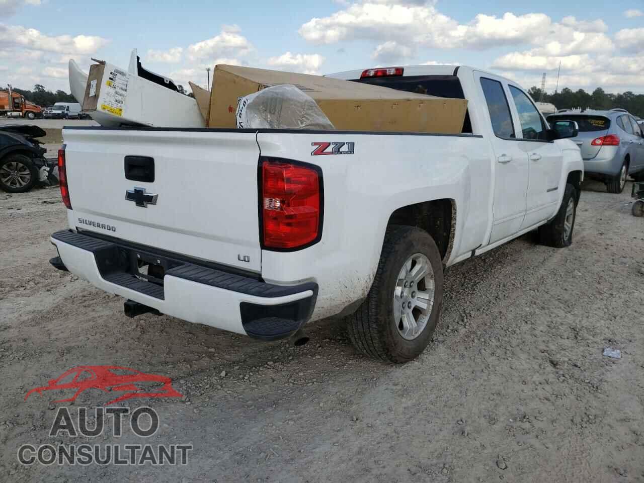 CHEVROLET SILVERADO 2019 - 2GCVKPEC1K1116844