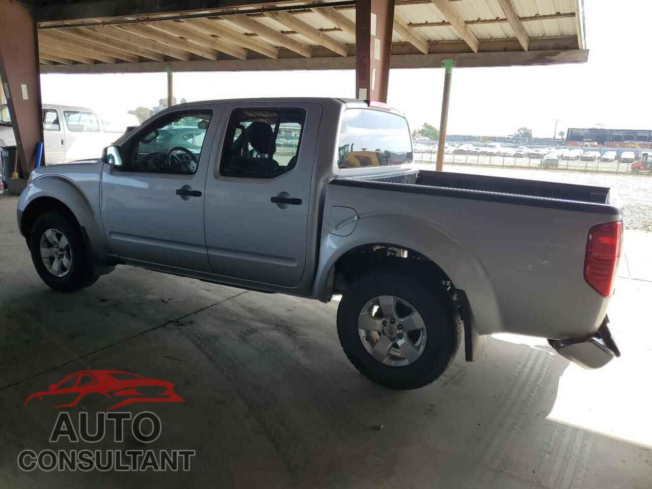 NISSAN FRONTIER 2012 - 1N6AD0EV9CC480813