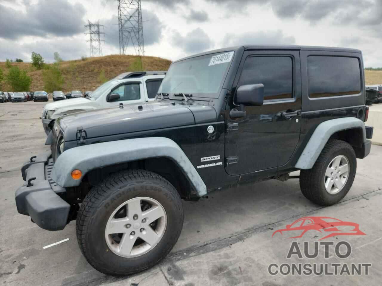 JEEP WRANGLER 2012 - 1C4AJWAG7CL167619