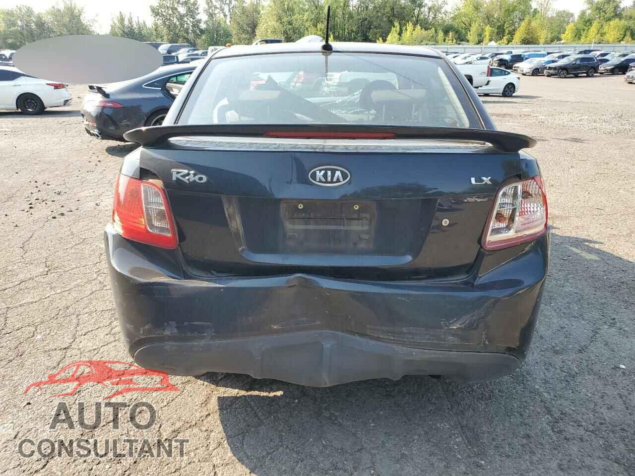 KIA RIO 2011 - KNADH4A32B6939254