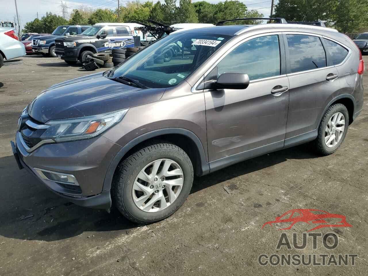 HONDA CRV 2016 - 2HKRM4H72GH620656