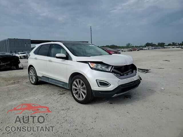 FORD EDGE 2017 - 2FMPK3K83HBC59648