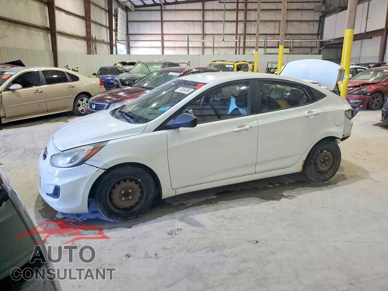 HYUNDAI ACCENT 2014 - KMHCT4AE5EU711176