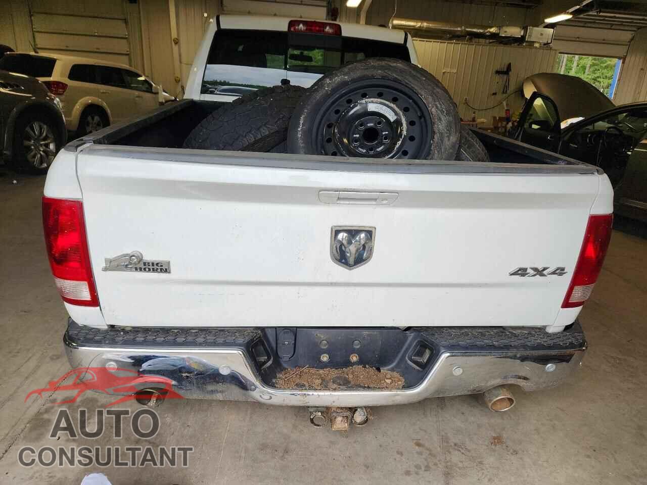 DODGE RAM 1500 2012 - 1C6RD7GTXCS156244