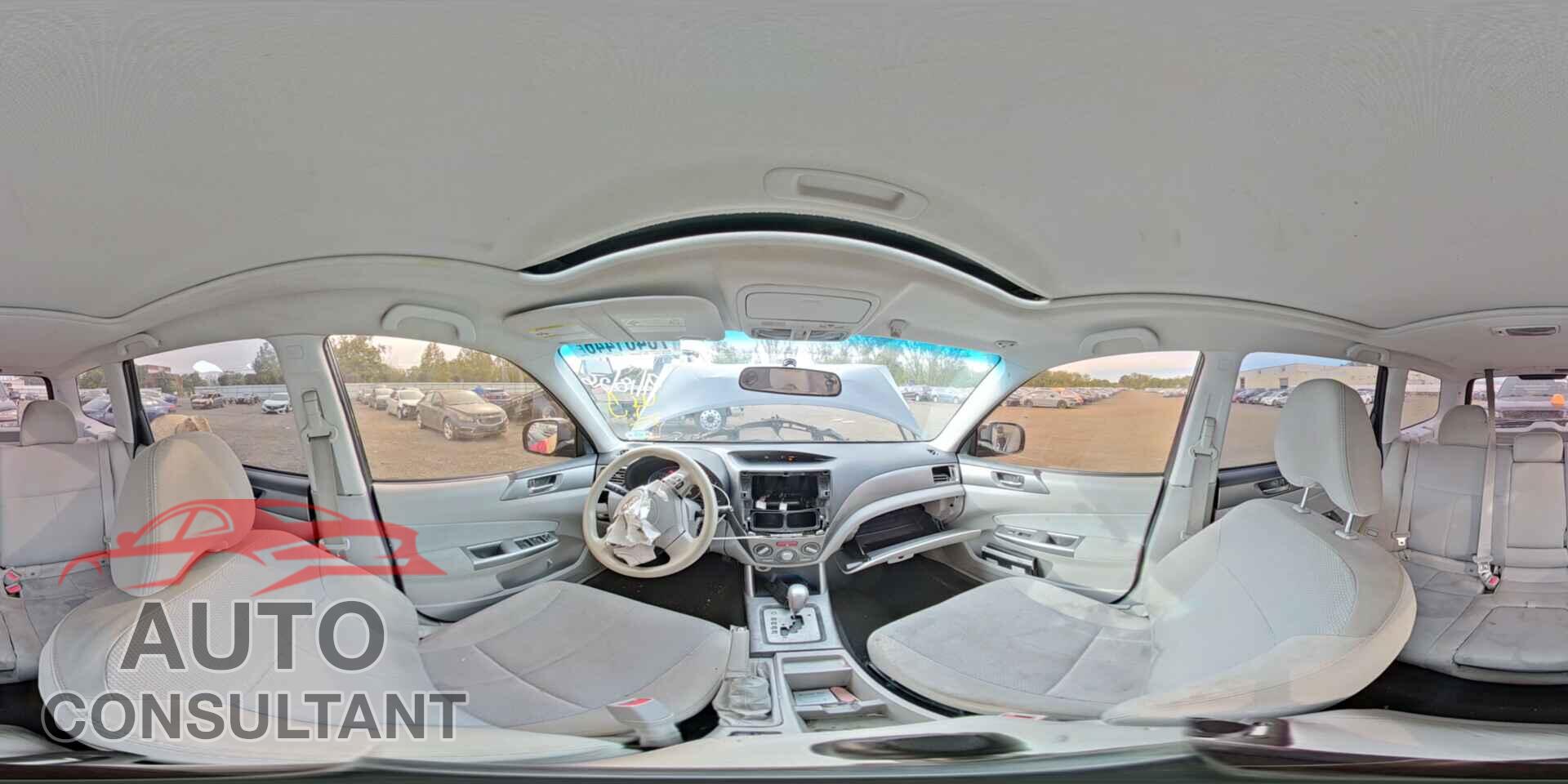 SUBARU FORESTER 2012 - JF2SHADC4CH439253