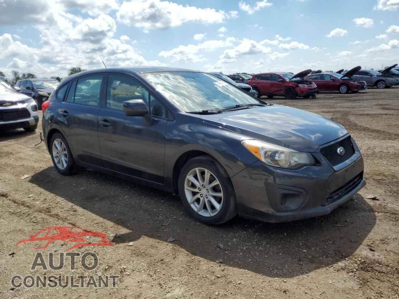 SUBARU IMPREZA 2012 - JF1GPAC68CH210325