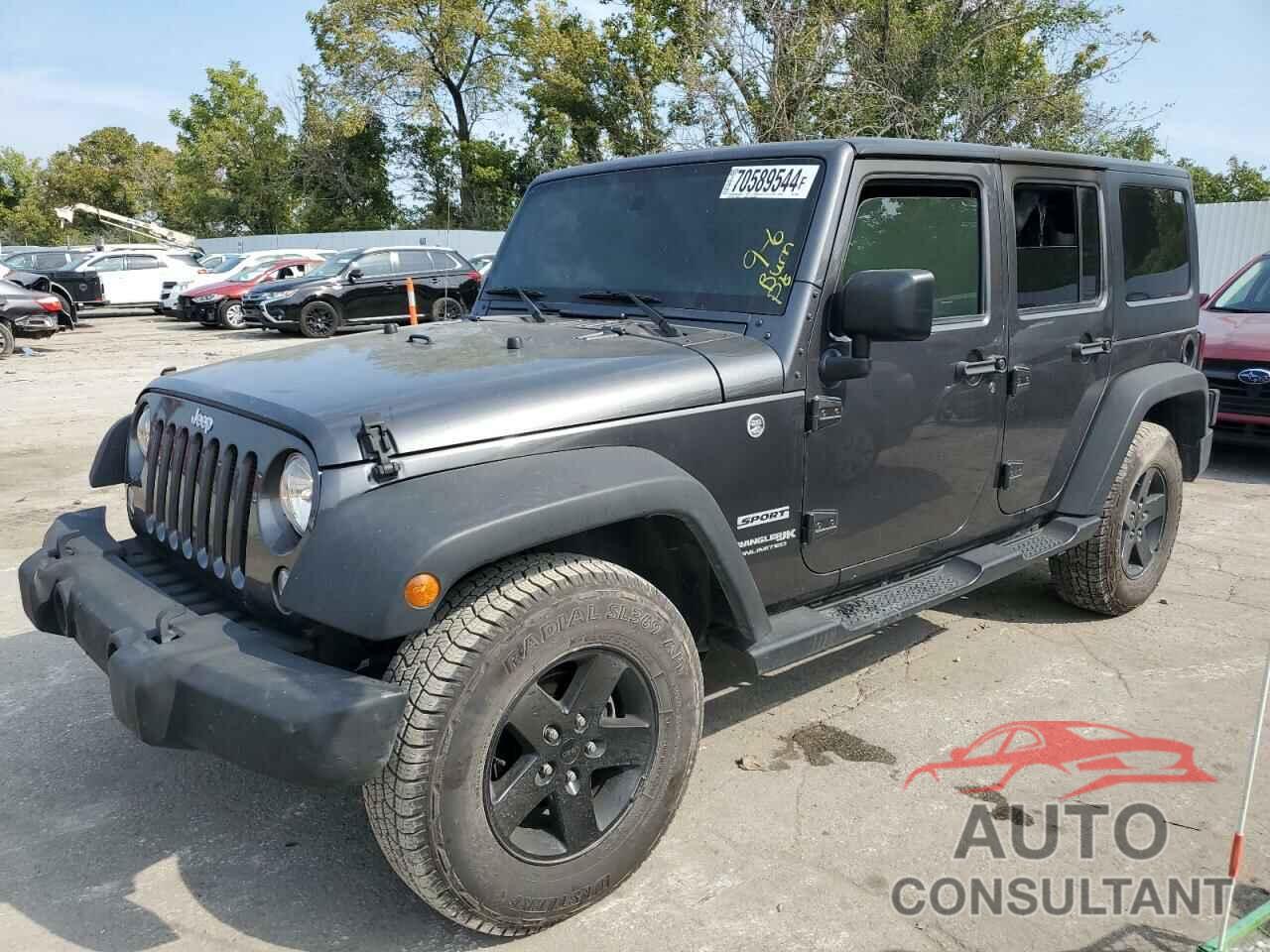 JEEP WRANGLER 2018 - 1C4BJWDG8JL844366