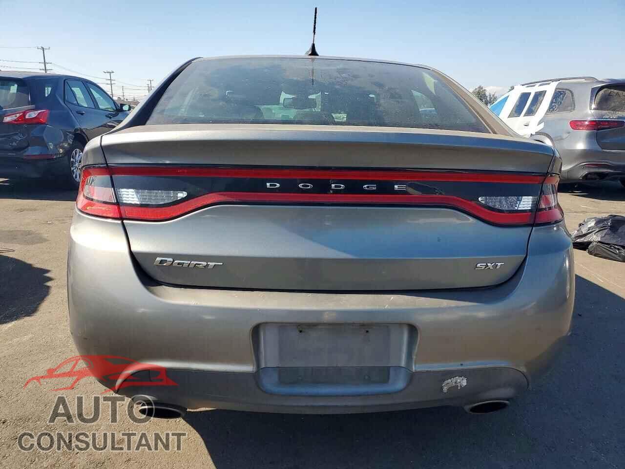DODGE DART 2013 - 1C3CDFBA4DD300489