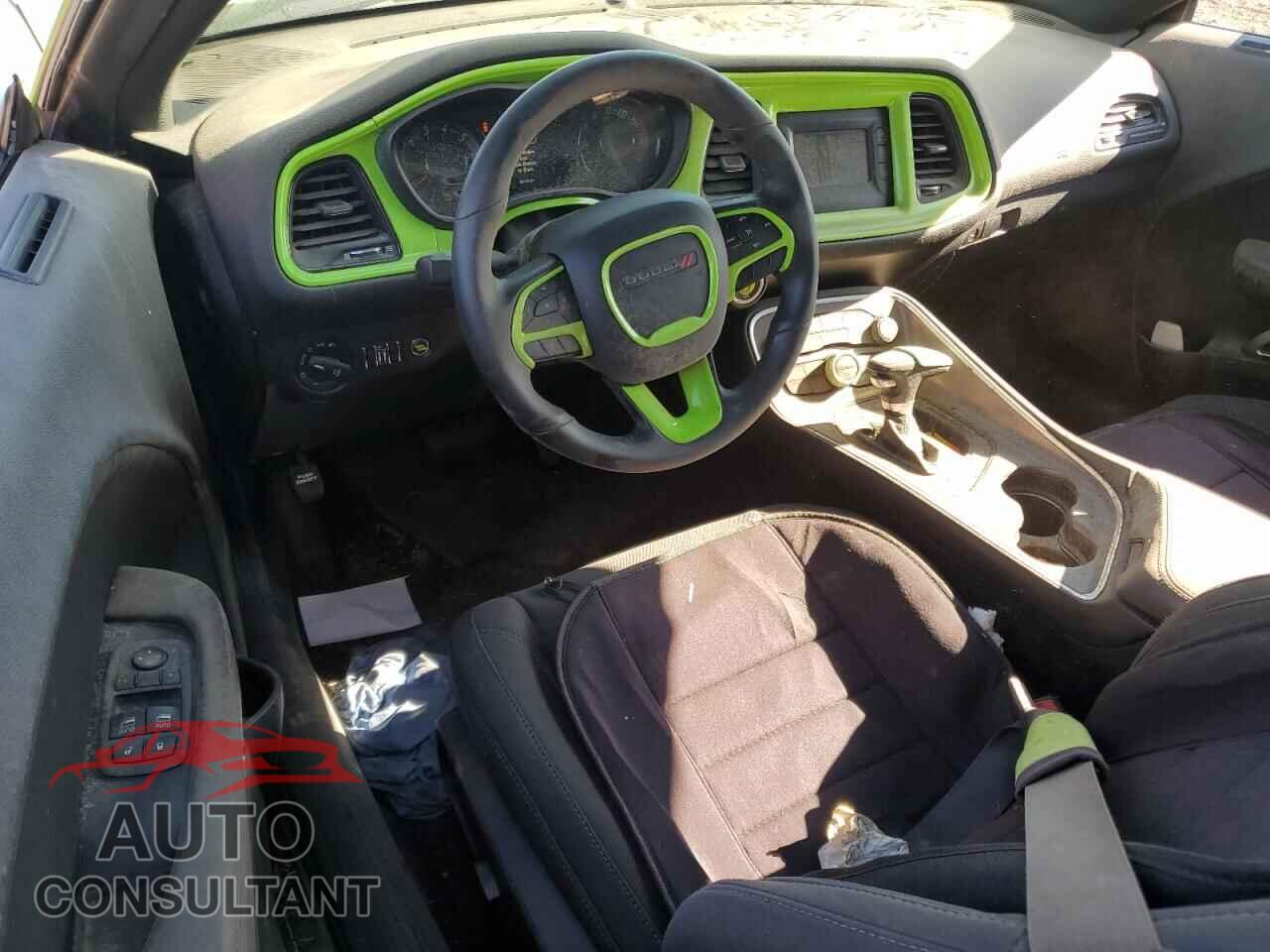 DODGE CHALLENGER 2017 - 2C3CDZAG1HH613709