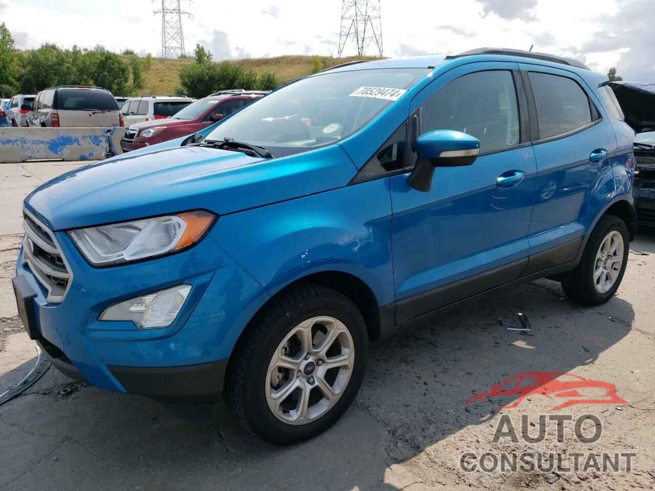 FORD ECOSPORT 2018 - MAJ6P1UL2JC199803