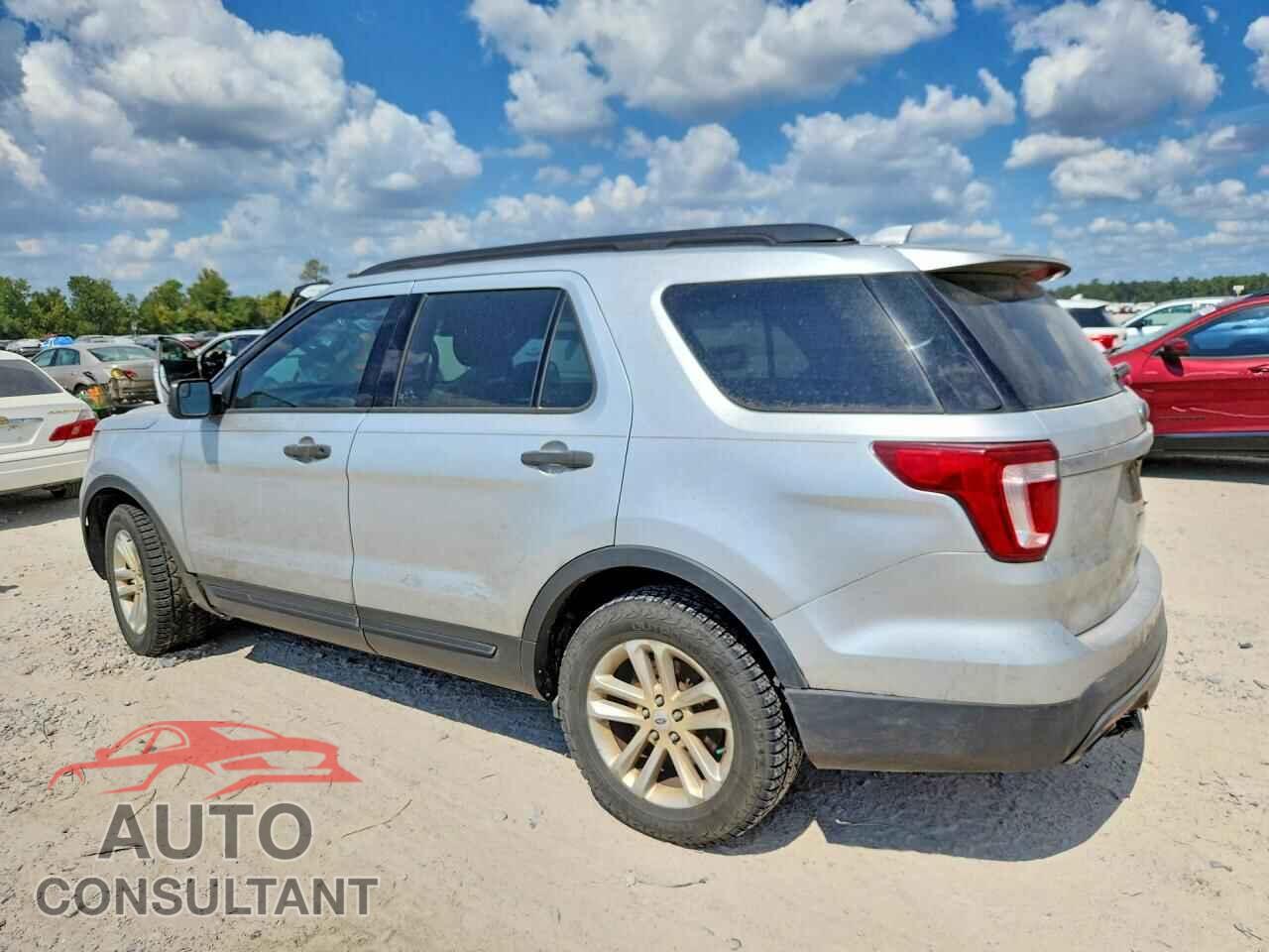 FORD EXPLORER 2017 - 1FM5K7BH8HGD98908