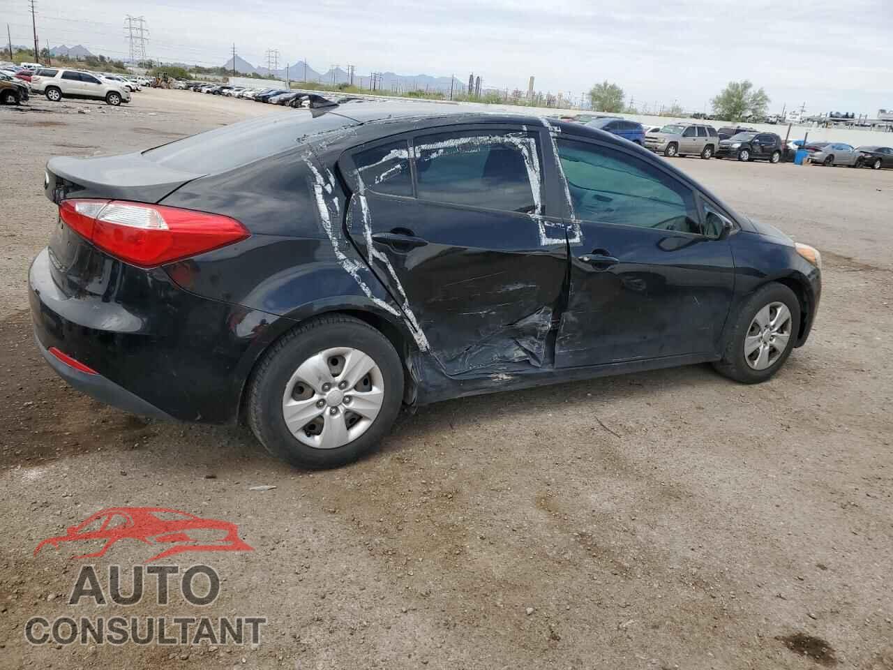 KIA FORTE 2015 - KNAFK4A67F5416926
