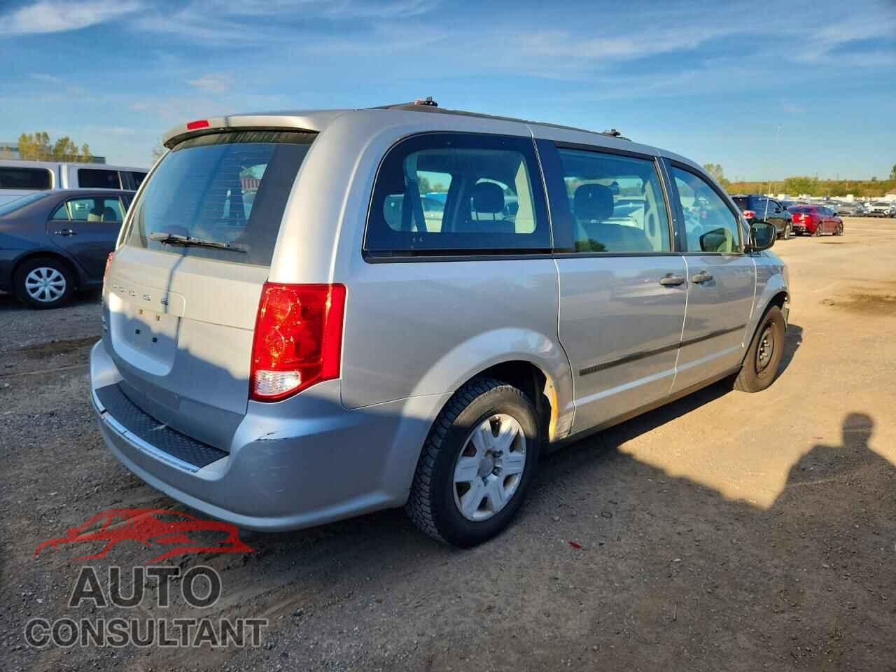 DODGE CARAVAN 2012 - 2C4RDGBG7CR256564