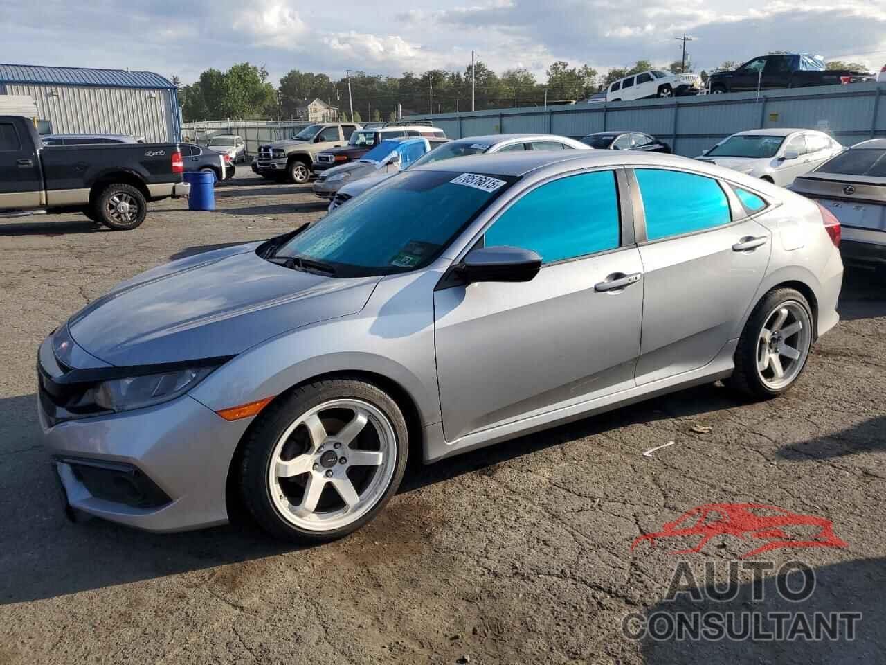 HONDA CIVIC 2020 - 19XFC2F89LE213745