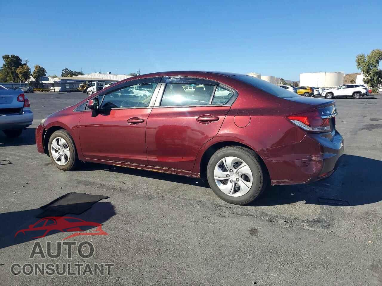 HONDA CIVIC 2013 - 19XFB2F57DE241599