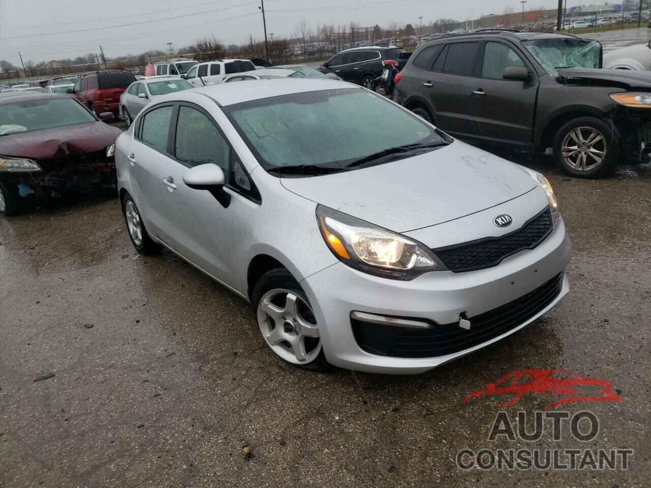 KIA RIO 2016 - KNADM4A39G6675131