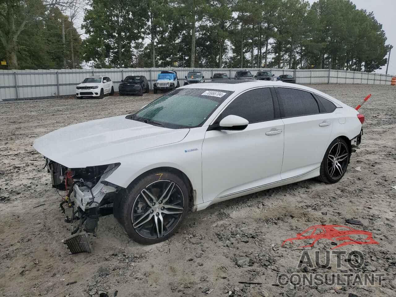 HONDA ACCORD 2021 - 1HGCV3F97MA005204