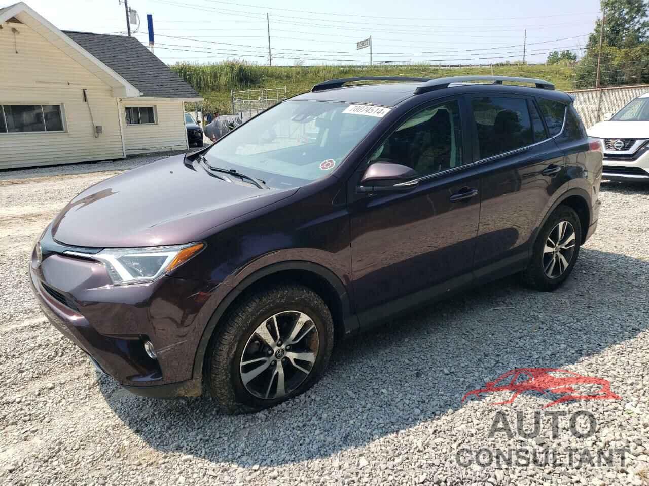 TOYOTA RAV4 2018 - 2T3RFREV3JW837966