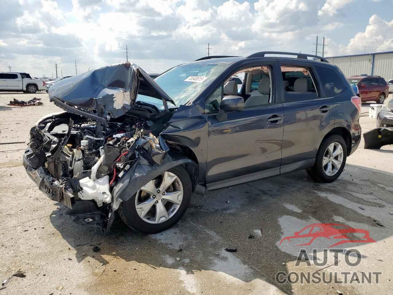 SUBARU FORESTER 2015 - JF2SJAFCXFH466169