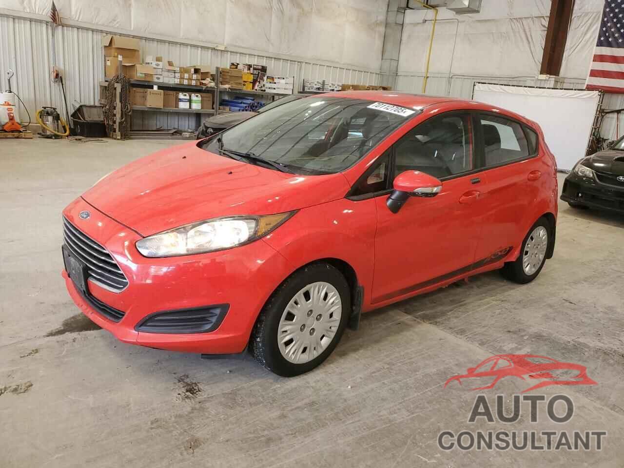FORD FIESTA 2014 - 3FADP4EE3EM206898