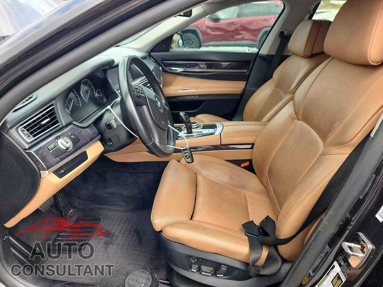BMW 7 SERIES 2011 - WBAKB4C50BC574355