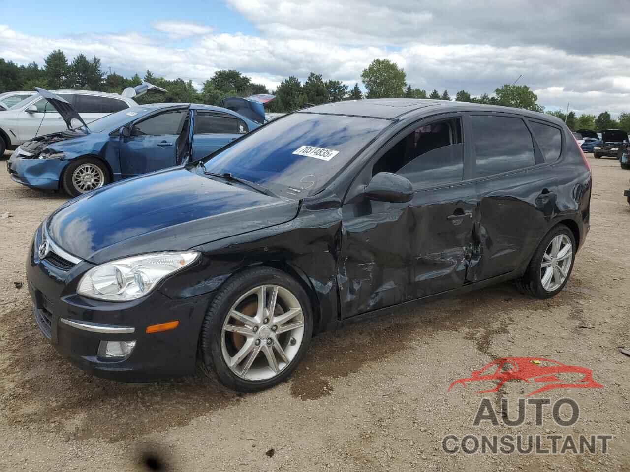 HYUNDAI ELANTRA 2009 - KMHDC86E09U042227
