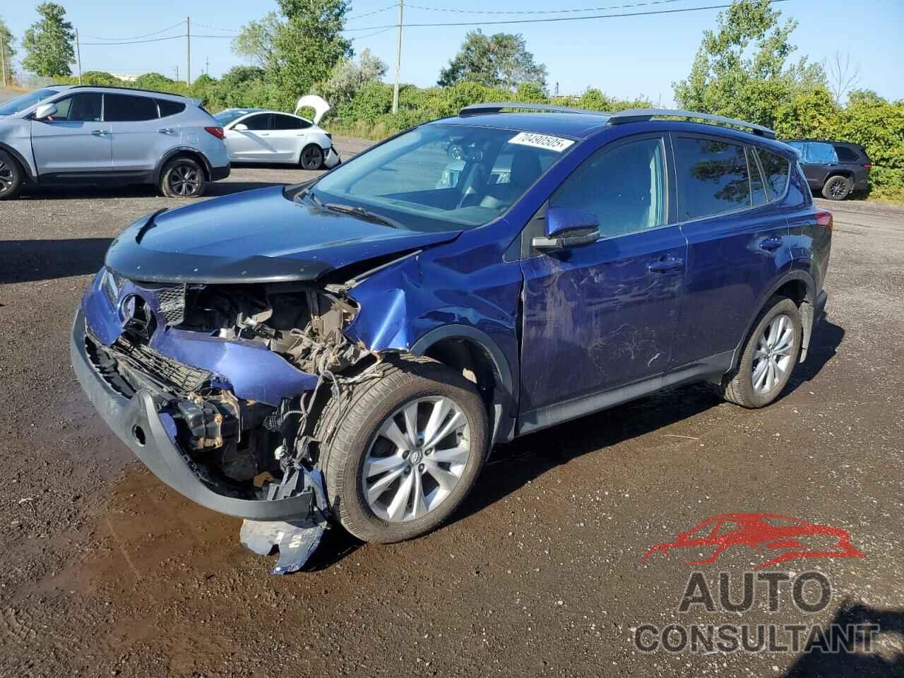 TOYOTA RAV4 2015 - 2T3DFREV2FW284941